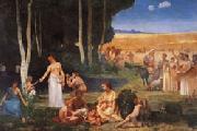 Pierre Puvis de Chavannes Summer Spain oil painting artist